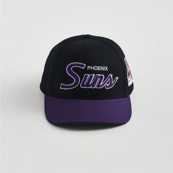 Mitchell and Ness Phoenix Suns script baseball hat - Picture 3 of 5